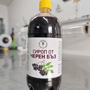 Сироп от черен бъз